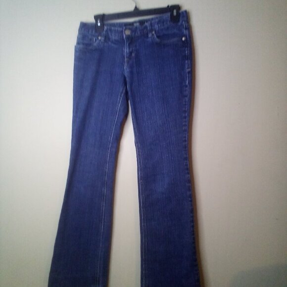 Mossimo Jeans Women 4 Boot Cut  Blue - Picture 15 of 16